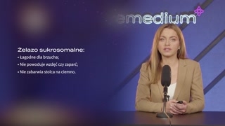 Zalety kliniczne, tolerancja i praktyczne zastosowanie żelaza sukrosomalnego