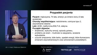 Przykład pacjenta: maskowana depresja i postępowanie