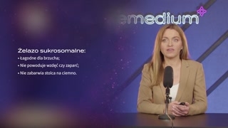 Żelazo sukrosomalne: budowa, mechanizm i zalety kliniczne