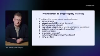 Obowiązek przynależności i składki