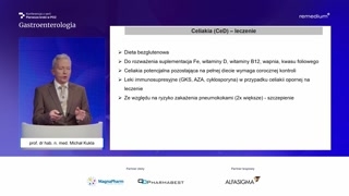 Leczenie, suplementacja i nadzór pacjenta z celiakią