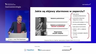 Badanie przedmiotowe, per rectum i objawy alarmowe