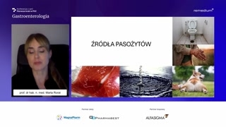 Objawy przewodu pokarmowego i powikłania pasożytnicze