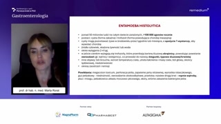 Entamoeba histolytica: ropnie i postępowanie