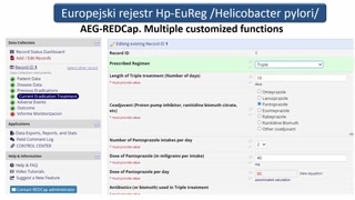 Działania rejestru i wzrost skuteczności eradykacji