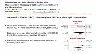 Leczenie przewlekłe: budezonid i tiopuryny
