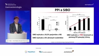 Czynniki ryzyka: wiek, operacje i inhibitory pompy protonowej