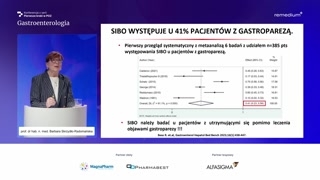Anomalie anatomiczne i zaburzenia motoryki przewodu pokarmowego