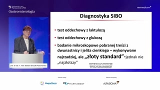 Obraz kliniczny, zmiany śluzówkowe i diagnostyka SIBO