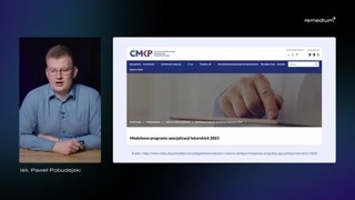 Gdzie znaleźć program specjalizacji — CMKP