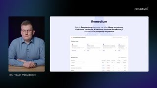 Materiały Remedium i struktura programu