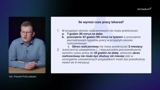Prawo pracy i czas pracy lekarza