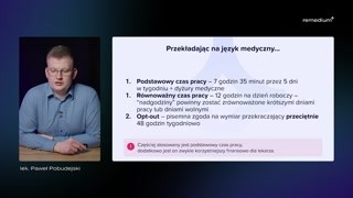 Systemy czasu pracy rezydentów i opt-out
