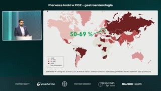 Epidemiologia i charakter kliniczny zakażenia Helicobacter pylori