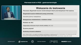 Wskazania do testowania i korzyści z eradykacji