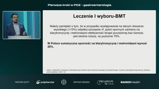 Algorytm leczenia i terapia pierwszego wyboru z bizmutem