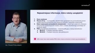 Rejestracja w CEIDG — jak założyć działalność