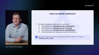 Zgłoszenie do ZUS: formularze ZUA i ZZA