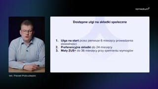 Składki ZUS: rodzaje, ulgi i terminy płatności