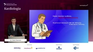 Zmiany odcinka ST przy nadciśnieniu i koronarografia