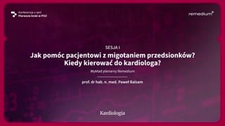 Wprowadzenie i wybór strategii: kontrola rytmu czy częstości