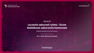 Wprowadzenie i plan prezentacji