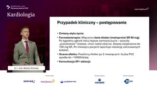 Leczenie: strategie farmakologiczne, ablacja i przypadek kliniczny