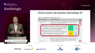 Ocena ryzyka zakrzepowo-zatorowego i dobór dawki przeciwkrzepliwej