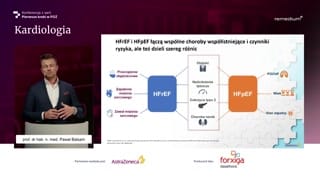 Cechy kliniczne i czynniki ryzyka w HFrEF i HFpEF