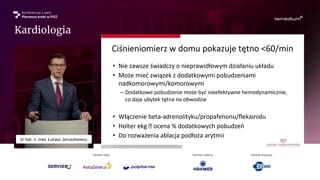 Ocena skuteczności stymulacji i interpretacja EKG