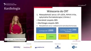 Wady zastawkowe, TAVI i pilne wskazania do hospitalizacji