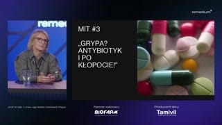 Mit 3: antybiotyki przy grypie i rola testów diagnostycznych