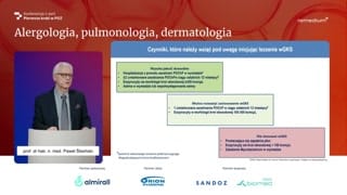 Terapie biologiczne i kryteria włączania steroidów wziewnych