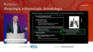 Czynniki wpływające na depozycję i adherencja pacjentów