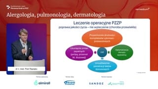 Przewlekłe zapalenie zatok — leczenie zachowawcze, operacyjne i biologiczne