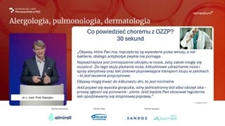 Algorytm postępowania, komunikacja z pacjentem i podsumowanie