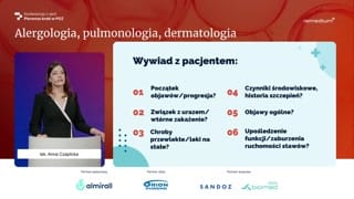 Praktyka: wywiad, czerwone flagi i kryteria hospitalizacji