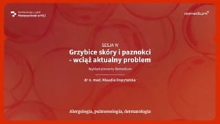 Wprowadzenie i podział grzybic skóry