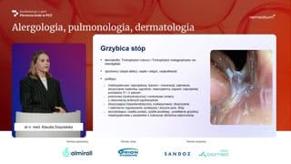 Grzybica skóry gładkiej i owłosionej skóry głowy