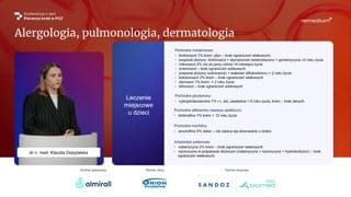 Wskazania do leczenia ogólnego i schematy terapii