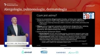 Definicja astmy i objawy