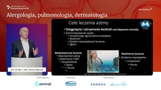 Cele leczenia i ryzyko intensyfikacji