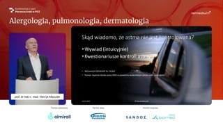 Ocena kontroli astmy i narzędzia