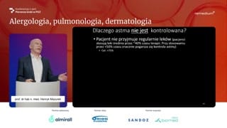 Przyczyny braku kontroli i diagnostyka