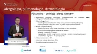 Pokrzywka: rozpoznanie, patogeneza i postępowanie