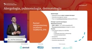 Rumień wielopostaciowy: objawy, przyczyny i leczenie