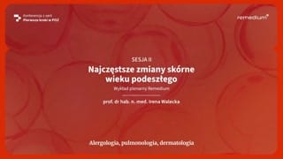 Wprowadzenie i epidemiologia zmian skórnych u osób starszych