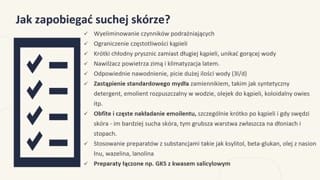 Suchość skóry: czynniki ryzyka i postępowanie