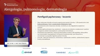 Choroby pęcherzowe u osób starszych: pemfigoid i czynniki wywołujące