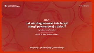 Wprowadzenie i podstawy alergii pokarmowej